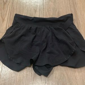 Lululemon run shorts